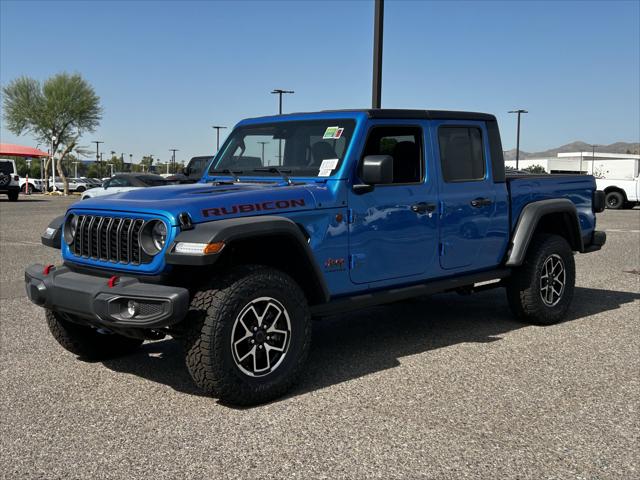 2025 Jeep Gladiator GLADIATOR RUBICON 4X4 2025 Jeep Gladiator GLADIATOR RUBICON 4X4