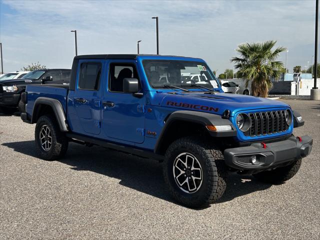 2025 Jeep Gladiator GLADIATOR RUBICON 4X4 2025 Jeep Gladiator GLADIATOR RUBICON 4X4