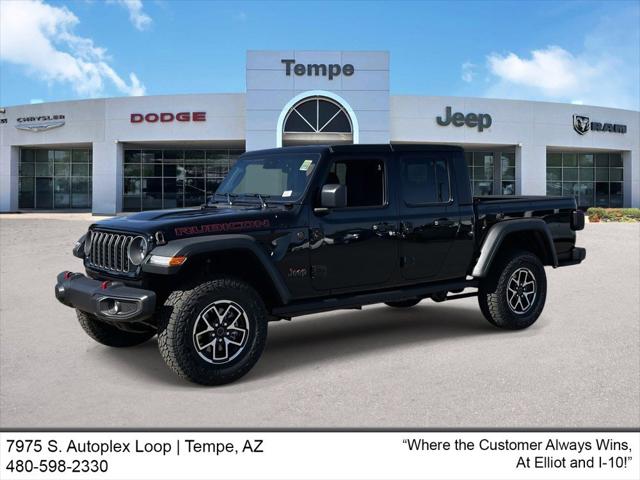 2025 Jeep Gladiator GLADIATOR RUBICON 4X4 2025 Jeep Gladiator GLADIATOR RUBICON 4X4
