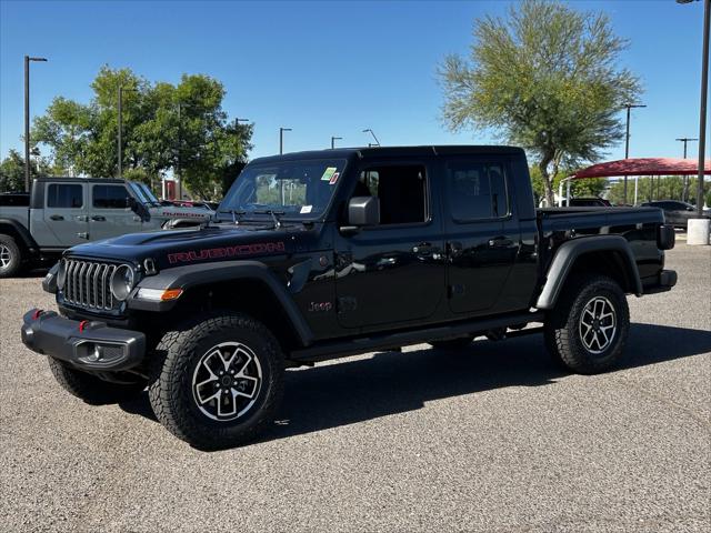 2025 Jeep Gladiator GLADIATOR RUBICON 4X4 2025 Jeep Gladiator GLADIATOR RUBICON 4X4