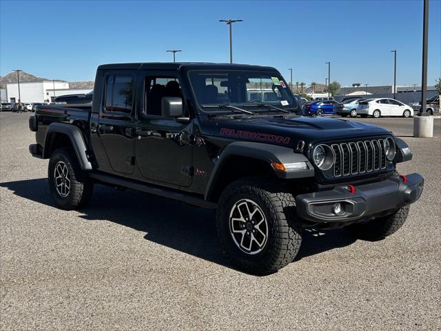 2025 Jeep Gladiator GLADIATOR RUBICON 4X4 2025 Jeep Gladiator GLADIATOR RUBICON 4X4
