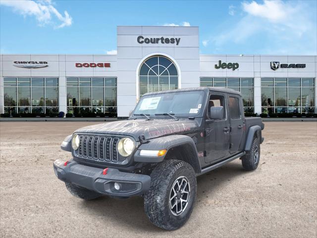 2025 Jeep Gladiator GLADIATOR RUBICON 4X4
