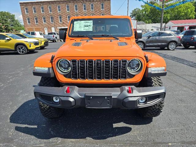 2025 Jeep Gladiator GLADIATOR RUBICON 4X4