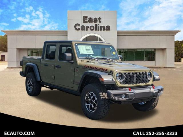 2025 Jeep Gladiator GLADIATOR RUBICON 4X4