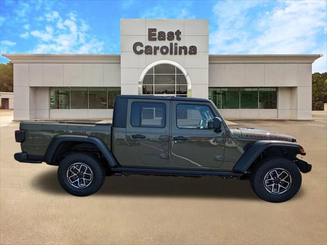 2025 Jeep Gladiator GLADIATOR RUBICON 4X4