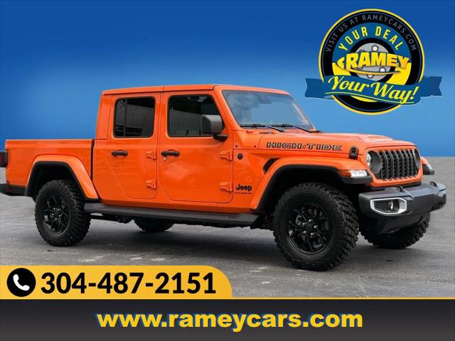 2025 Jeep Gladiator GLADIATOR HIGH TIDE 4X4