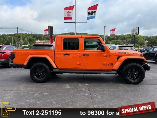 2025 Jeep Gladiator GLADIATOR HIGH TIDE 4X4