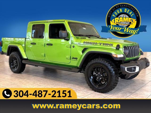 2025 Jeep Gladiator GLADIATOR HIGH TIDE 4X4