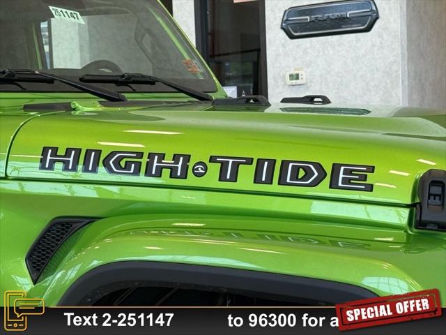 2025 Jeep Gladiator GLADIATOR HIGH TIDE 4X4