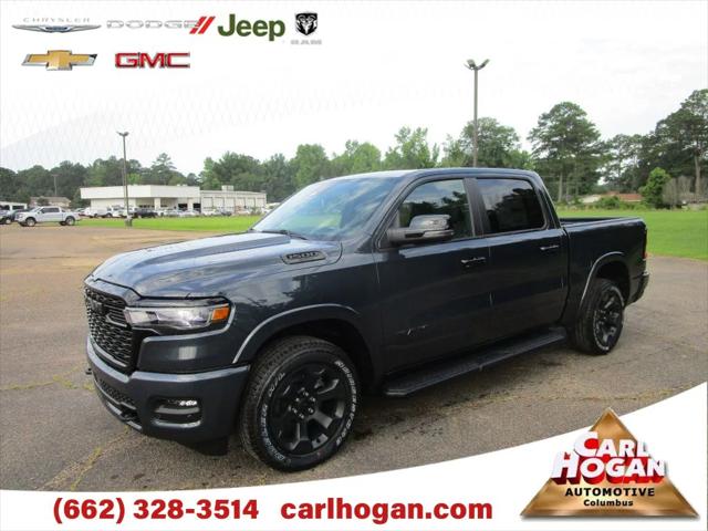 2025 RAM Ram 1500 RAM 1500 BIG HORN CREW CAB 4X4 57 BOX