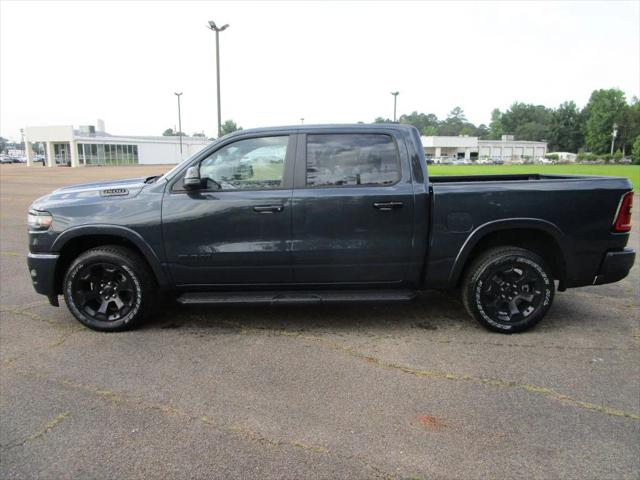2025 RAM Ram 1500 RAM 1500 BIG HORN CREW CAB 4X4 57 BOX