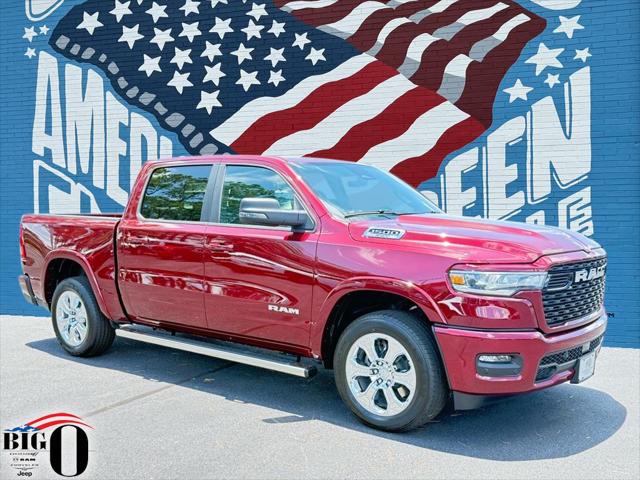 2025 RAM Ram 1500 RAM 1500 BIG HORN CREW CAB 4X4 57 BOX