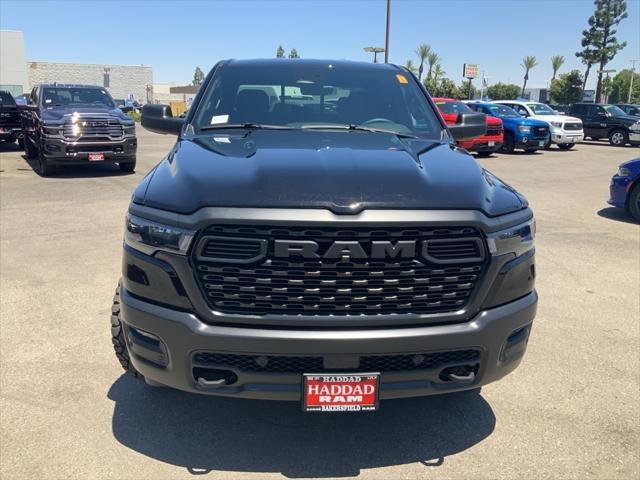 2025 RAM Ram 1500 RAM 1500 WARLOCK CREW CAB 4X4 57 BOX