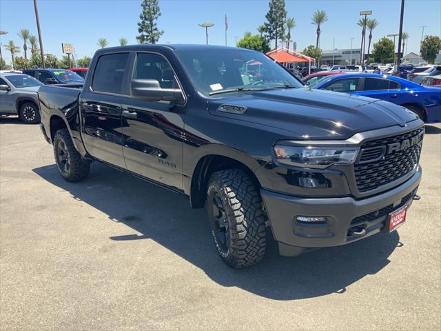 2025 RAM Ram 1500 RAM 1500 WARLOCK CREW CAB 4X4 57 BOX