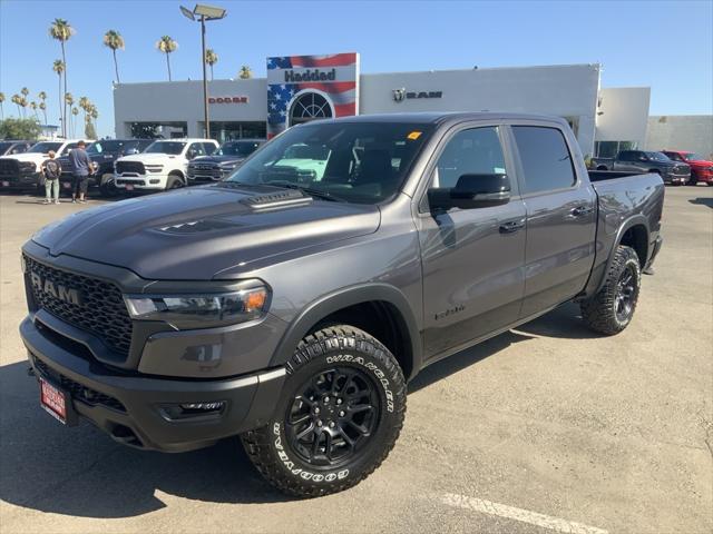 2025 RAM Ram 1500 RAM 1500 REBEL CREW CAB 4X4 57 BOX