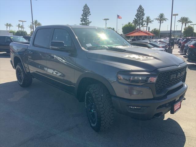 2025 RAM Ram 1500 RAM 1500 REBEL CREW CAB 4X4 57 BOX