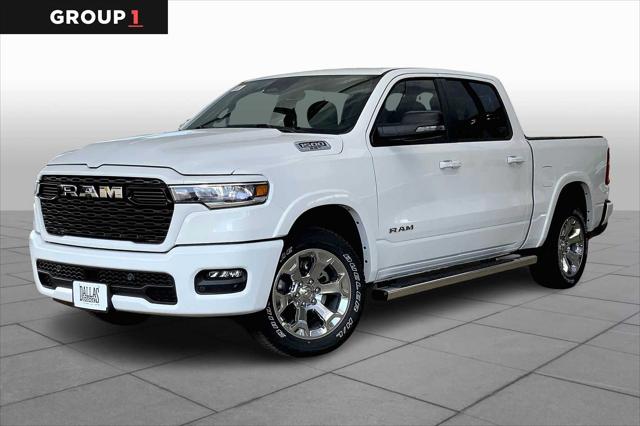 2025 RAM Ram 1500 RAM 1500 BIG HORN CREW CAB 4X2 57 BOX