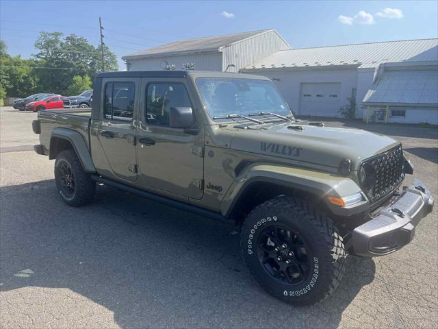 2025 Jeep Gladiator GLADIATOR WILLYS 4X4