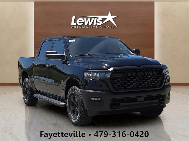 2025 RAM Ram 1500 RAM 1500 WARLOCK CREW CAB 4X4 57 BOX