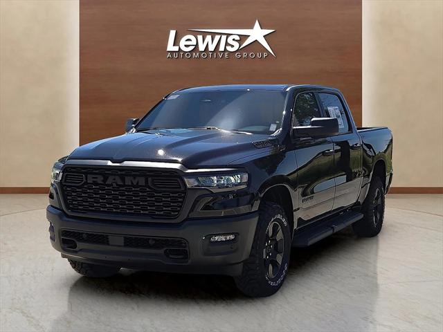 2025 RAM Ram 1500 RAM 1500 WARLOCK CREW CAB 4X4 57 BOX