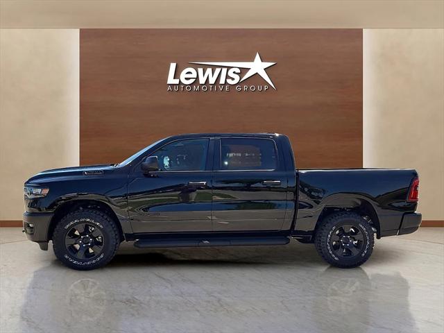 2025 RAM Ram 1500 RAM 1500 WARLOCK CREW CAB 4X4 57 BOX