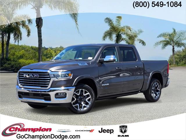 2025 RAM Ram 1500 RAM 1500 LARAMIE CREW CAB 4X2 57 BOX