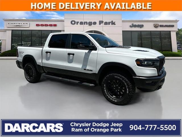 2025 RAM Ram 1500 RAM 1500 REBEL CREW CAB 4X4 57 BOX