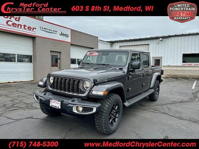 2025 Jeep Gladiator GLADIATOR HIGH TIDE 4X4