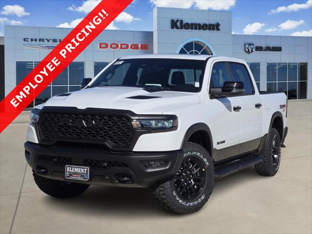 2025 RAM Ram 1500 RAM 1500 REBEL CREW CAB 4X4 57 BOX