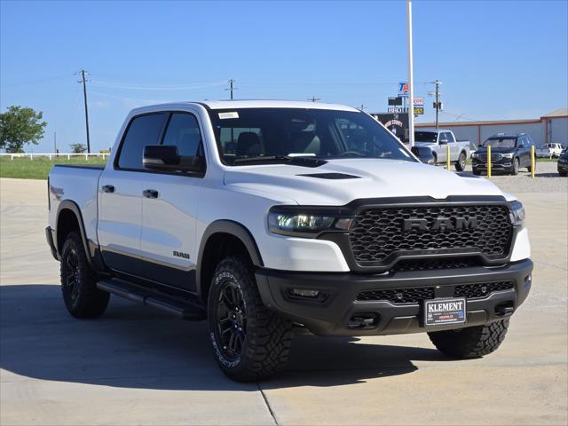 2025 RAM Ram 1500 RAM 1500 REBEL CREW CAB 4X4 57 BOX