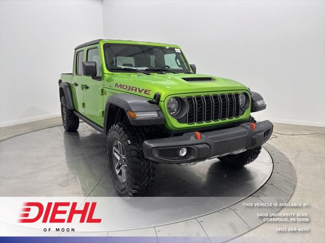 2025 Jeep Gladiator GLADIATOR MOJAVE 4X4