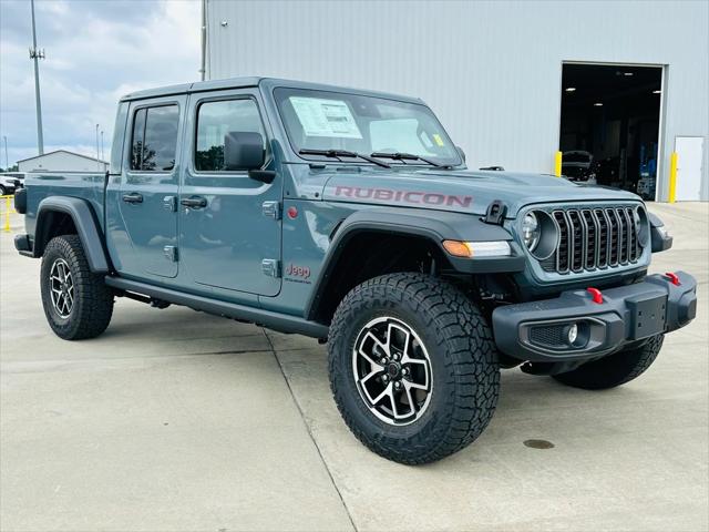 2025 Jeep Gladiator GLADIATOR RUBICON 4X4