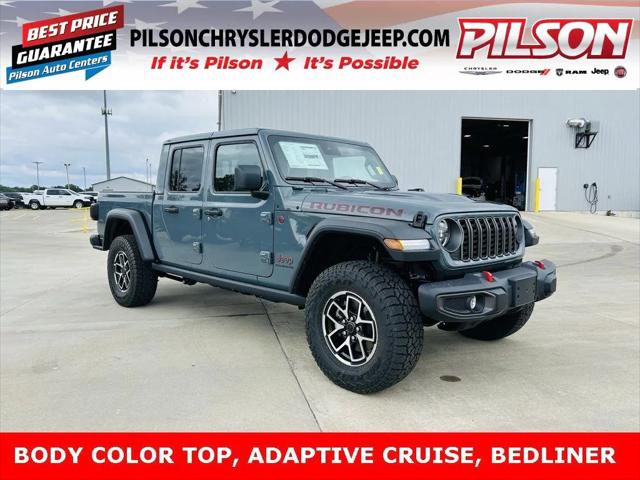 2025 Jeep Gladiator GLADIATOR RUBICON 4X4