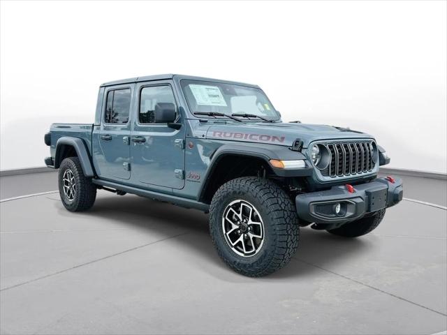 2025 Jeep Gladiator GLADIATOR RUBICON 4X4