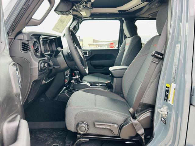 2025 Jeep Gladiator GLADIATOR RUBICON 4X4