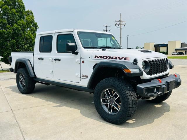 2025 Jeep Gladiator GLADIATOR MOJAVE 4X4