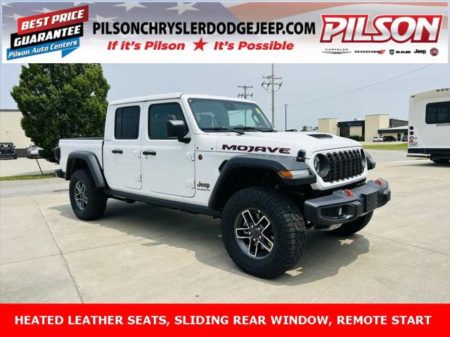 2025 Jeep Gladiator GLADIATOR MOJAVE 4X4