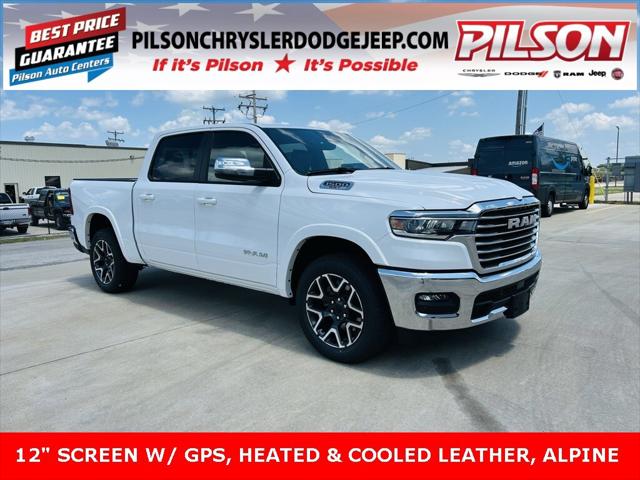 2025 RAM Ram 1500 RAM 1500 LARAMIE CREW CAB 4X4 57 BOX