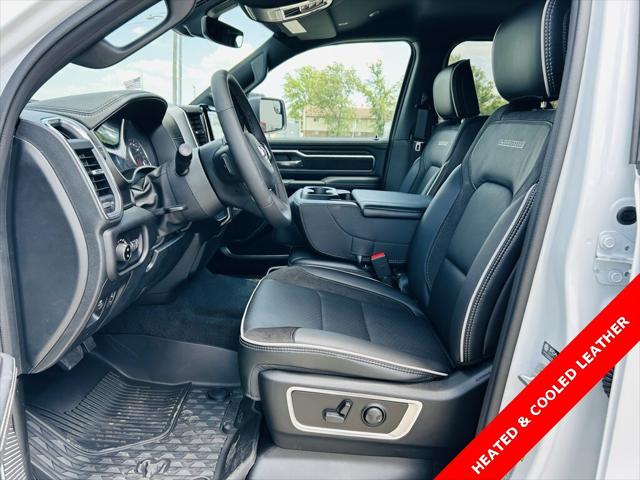 2025 RAM Ram 1500 RAM 1500 LARAMIE CREW CAB 4X4 57 BOX