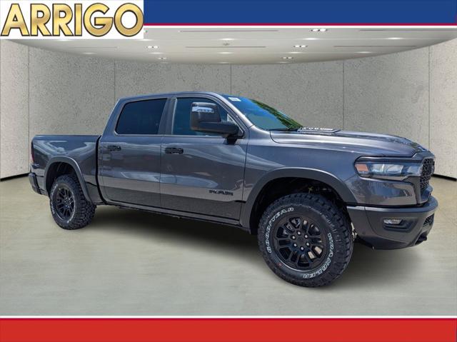 2025 RAM Ram 1500 RAM 1500 REBEL CREW CAB 4X4 57 BOX