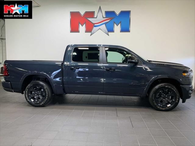 2025 RAM Ram 1500 RAM 1500 BIG HORN CREW CAB 4X4 57 BOX