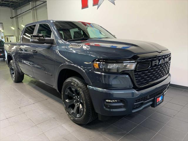 2025 RAM Ram 1500 RAM 1500 BIG HORN CREW CAB 4X4 57 BOX