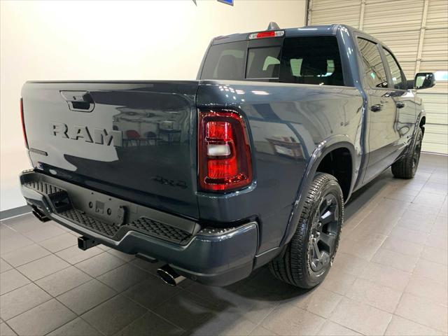 2025 RAM Ram 1500 RAM 1500 BIG HORN CREW CAB 4X4 57 BOX