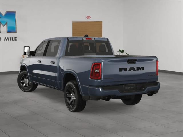 2025 RAM Ram 1500 RAM 1500 BIG HORN CREW CAB 4X4 57 BOX