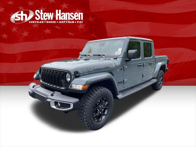 2025 Jeep Gladiator GLADIATOR HIGH TIDE 4X4
