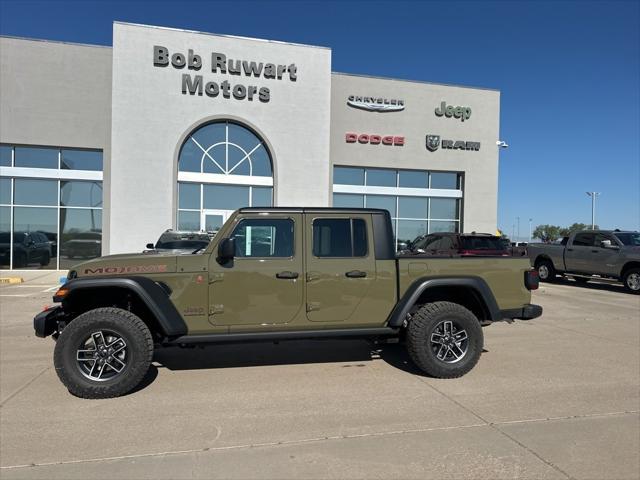 2025 Jeep Gladiator GLADIATOR MOJAVE 4X4 2025 Jeep Gladiator GLADIATOR MOJAVE 4X4