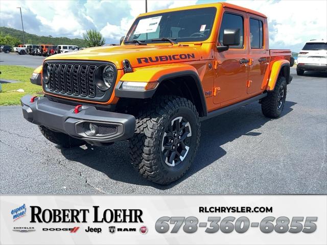 2025 Jeep Gladiator GLADIATOR RUBICON 4X4 2025 Jeep Gladiator GLADIATOR RUBICON 4X4