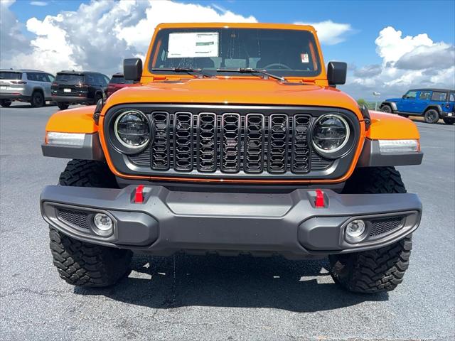 2025 Jeep Gladiator GLADIATOR RUBICON 4X4 2025 Jeep Gladiator GLADIATOR RUBICON 4X4