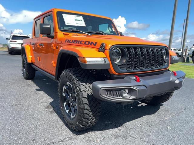 2025 Jeep Gladiator GLADIATOR RUBICON 4X4 2025 Jeep Gladiator GLADIATOR RUBICON 4X4