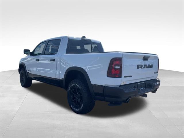 2025 RAM Ram 1500 RAM 1500 REBEL CREW CAB 4X4 57 BOX 2025 RAM Ram 1500 RAM 1500 REBEL CREW CAB 4X4 57 BOX